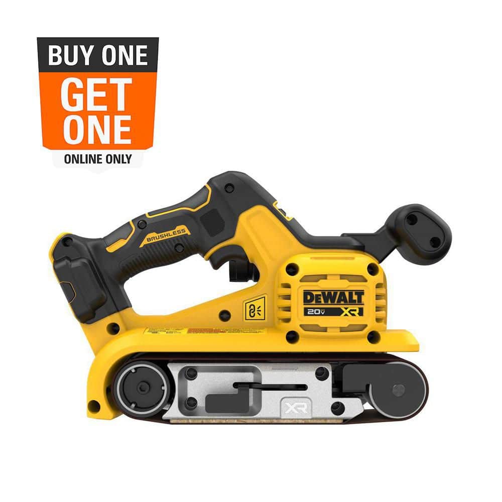DEWALT 20-Volt Cordless Belt Sander (Tool-Only) DCW220B