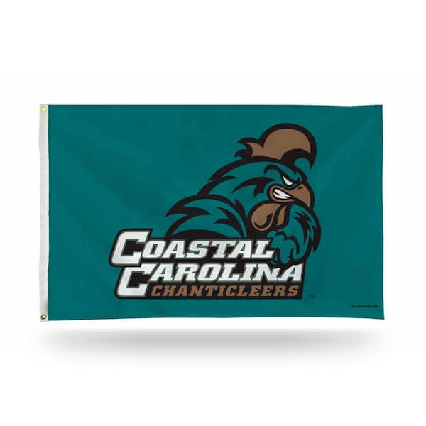 Rico Industries 5 ft. x 3 ft. Coastal Carolina Chanticleers Premium Banner Flag