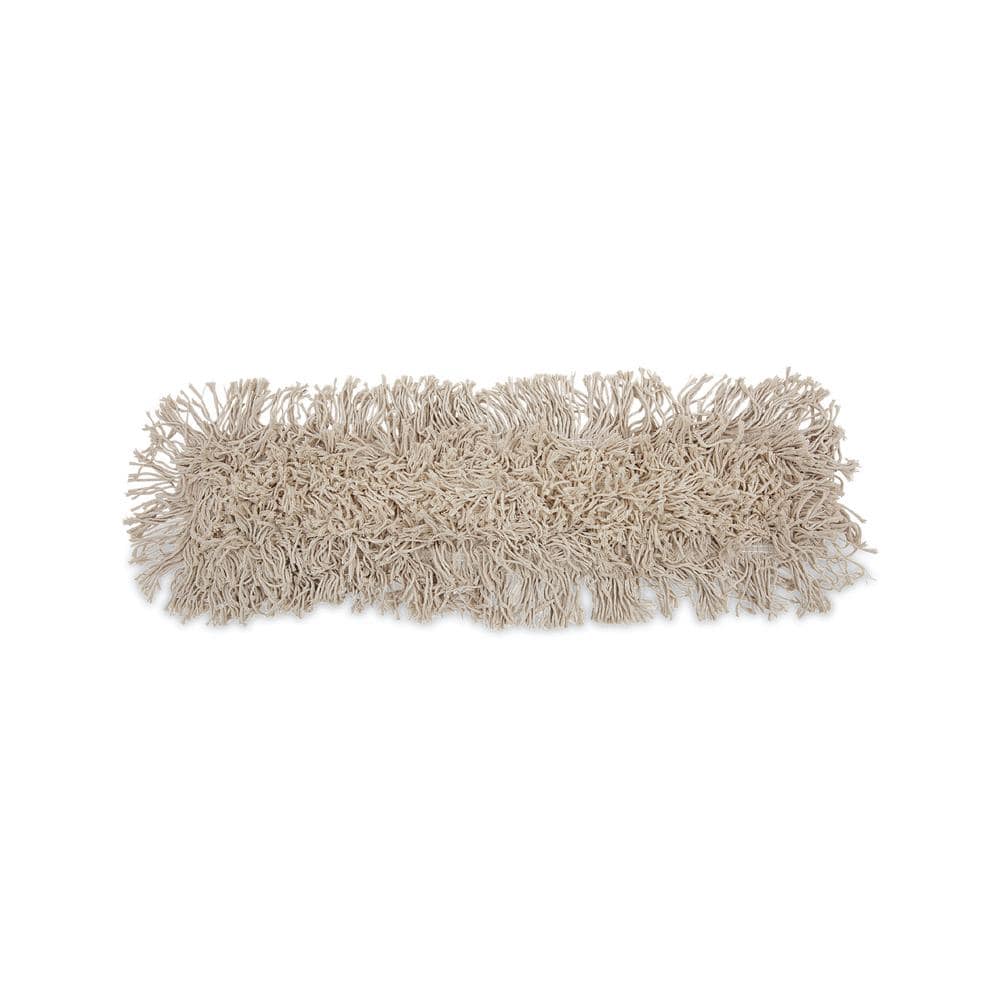 Mop Head, Dust, Cotton, 24 x 3 in White price history on PriceWatchPro