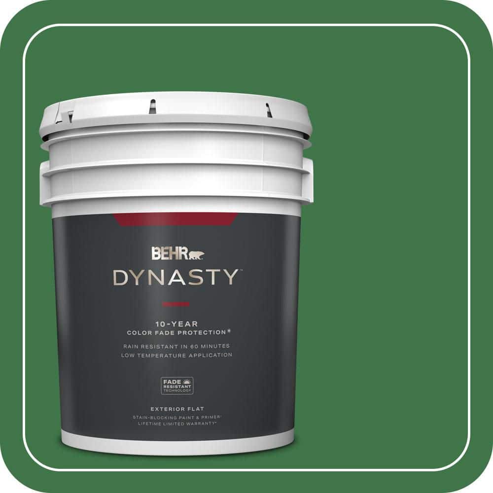 5 gal. #P410-7 Grasslands Flat Exterior Stain-Blocking Paint & Primer price history on PriceWatchPro