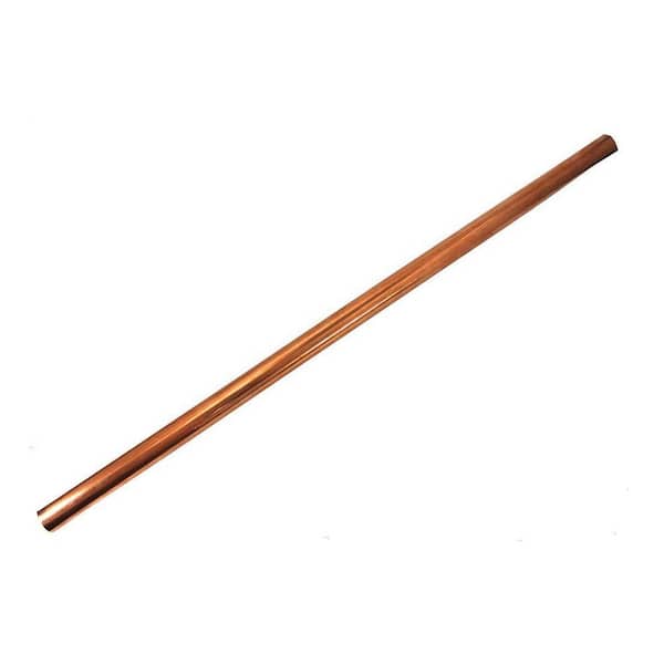 Unbranded 3/4 in. x 5 ft. Type M Rigid Copper Pipe