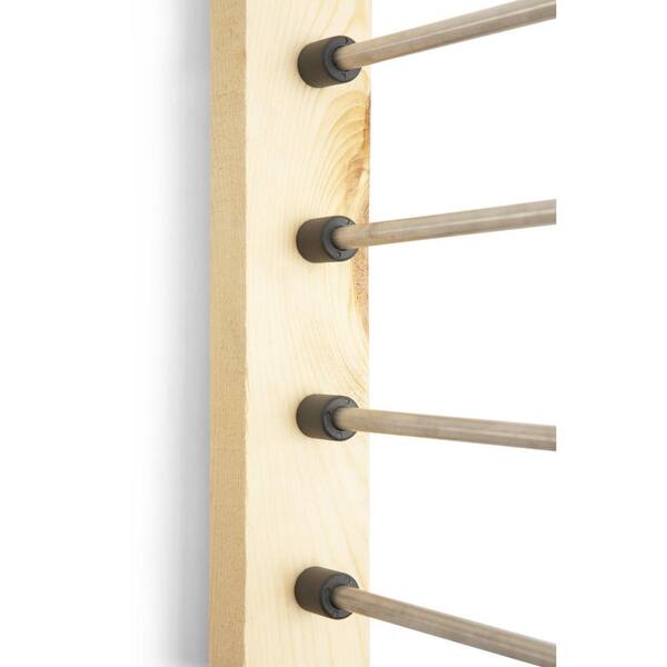 Dolle Prova PA11b Powder Coated Metal Wall Termination