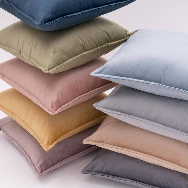 Haven + Key Textured & Fringed Lumbar Throw Pillow - Gray - Shop Pillows at  H-E-B