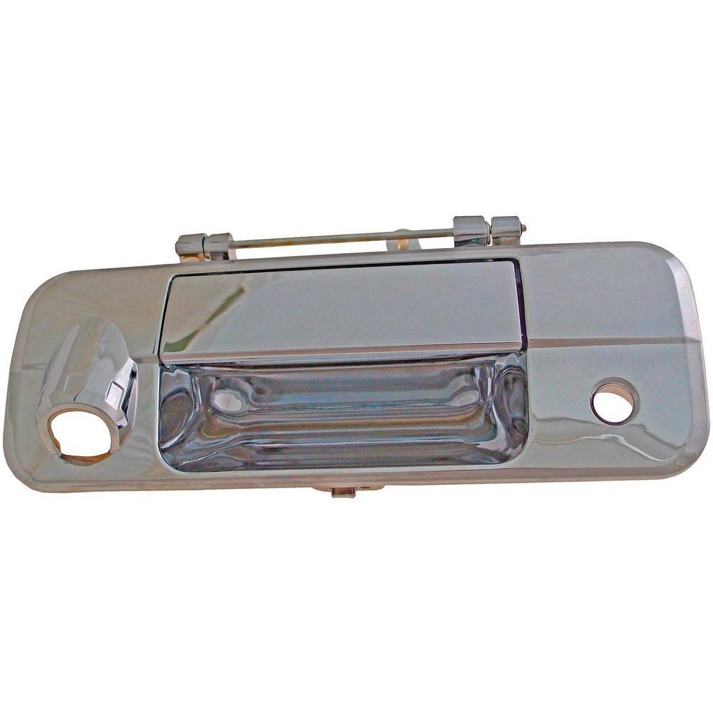 HELP Tailgate Handle With Rear Camera Chrome 20072009 Toyota Tundra