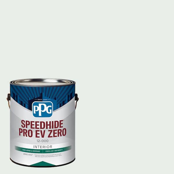 PPG Speedhide Pro EV Zero 1 gal. PPG1145-1 Rain Drop Eggshell Interior Paint