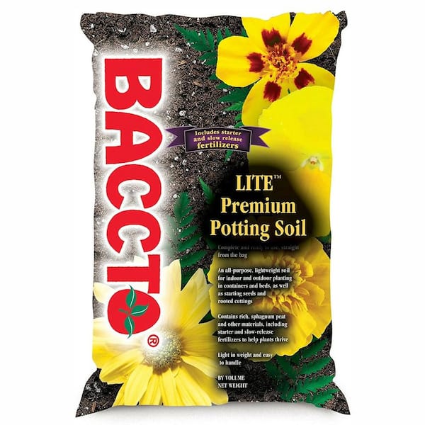 20 Qt. Baccto Lite Premium Indoor Outdoor Potting Soil Bag