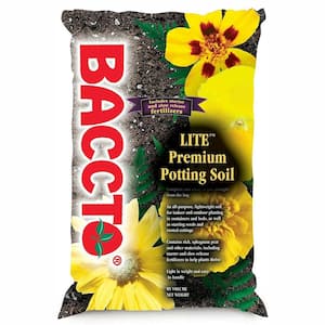 20 Qt. Baccto Lite Premium Indoor Outdoor Potting Soil Bag