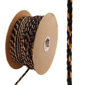 KingCord 5/16 in. x 400 ft. Polypropylene Twisted Rope 3-Strand