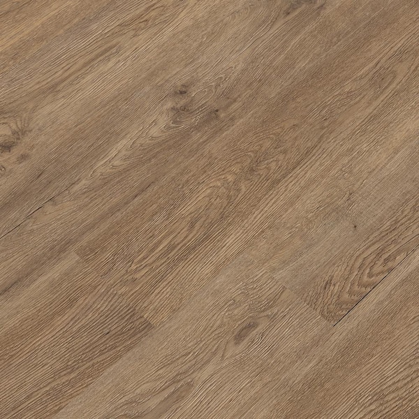 AA Surfaces Woodlett Outerbanks Grey 6 in. x 48 in. Glue Down Luxury Vinyl Plank Flooring (36 Sq. ft./Case)