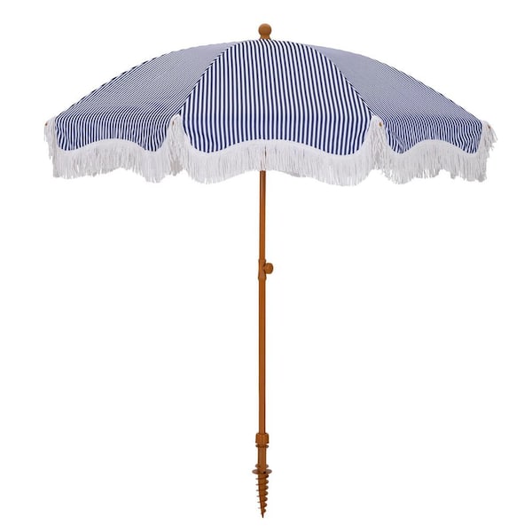 height of 7 foot patio umbrella PURPLE LEAF Poolside Shade 8' x 8' Low Seating Areas Beige 1.5Net Weight 7 ft Portable Outdoor Umbrella