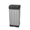 Keter Rockford Outdoor Waste Bin 237924 - The Home Depot