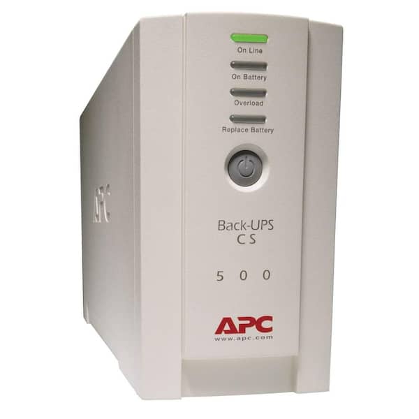 APC 500VA UPS Battery Backup