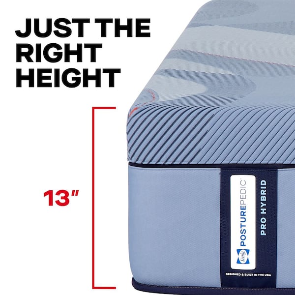 Sealy Posturepedic Pro Haverford 13 in. Full Medium Hybrid Tight