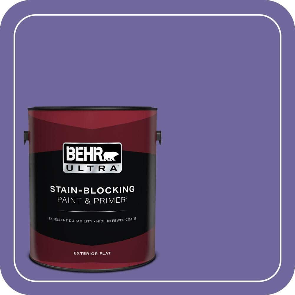 1 gal. #630B-7 Pandora Flat Exterior Paint & Primer price history on PriceWatchPro