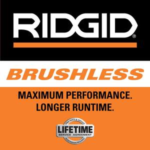 Ridgid 18V Brushless Cordless 4-Mode 1/2 in. High-Torque Impact Wrench Kit with (2) 4.0 Ah Lithium-Ion Batteries and Charger