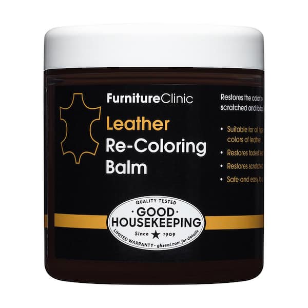 Dark Brown Leather Recoloring Balm, How To Recolor Leather
