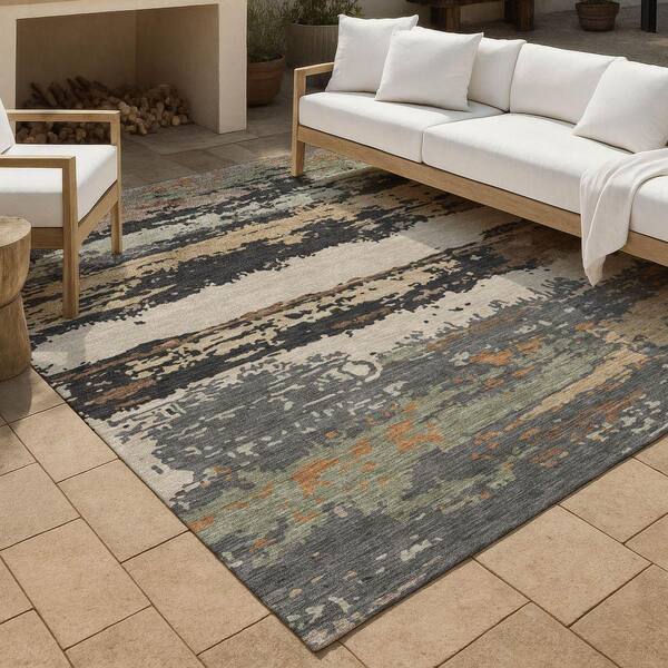 Addison Rugs Chantille Machine Washable Indoor/Outdoor Abstract
