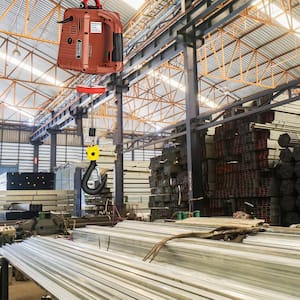Electric Hoist Winch 1102 lbs. Electric Hoist w/ wireless remote control for Lifting Machinery Industry