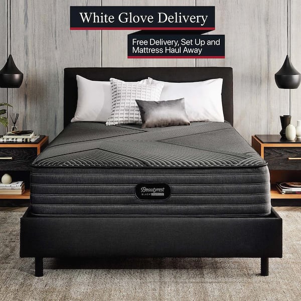 Beautyrest Black Hybrid LXClass Queen Firm 13.5 in. Mattress 700811491