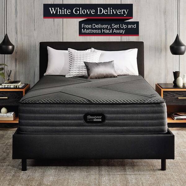 Beautyrest Black Hybrid LX Class Twin XL Firm 13.5 in. Mattress