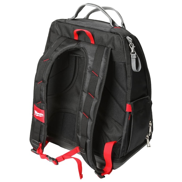 Milwaukee 15 in. PACKOUT Backpack with Tool Bag 48-22-8301-48-22-8180 - The Home  Depot