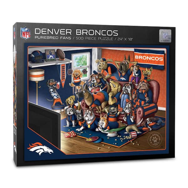 Denver Broncos USB Charger - No size, Other