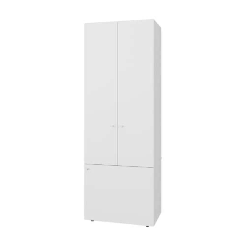 23.6 in. W x 15.8 in. D x 66.9 in. H Bathroom White Linen Cabinet price history on PriceWatchPro