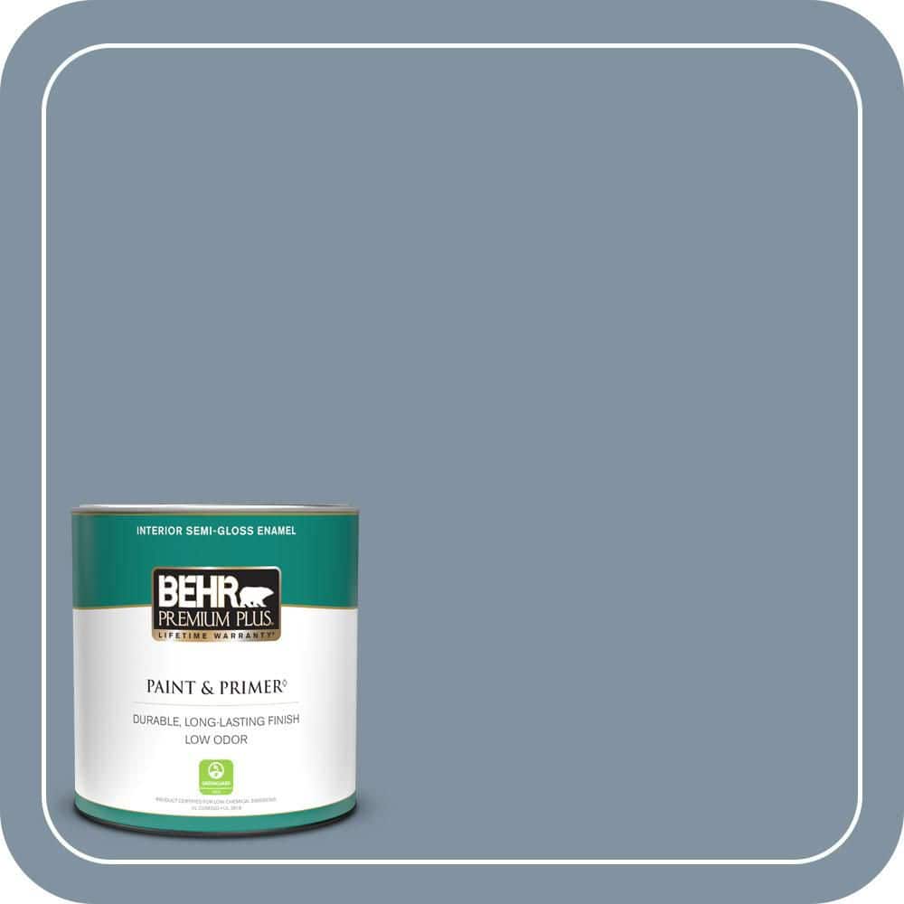 1 qt. #PPU14-06 Coastal Vista Semi-Gloss Enamel Low Odor Interior Paint & Primer price history on PriceWatchPro