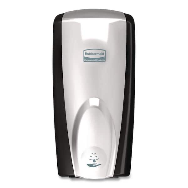 1100mL AutoFoam Touch-Free Dispenser in Black/Chrome