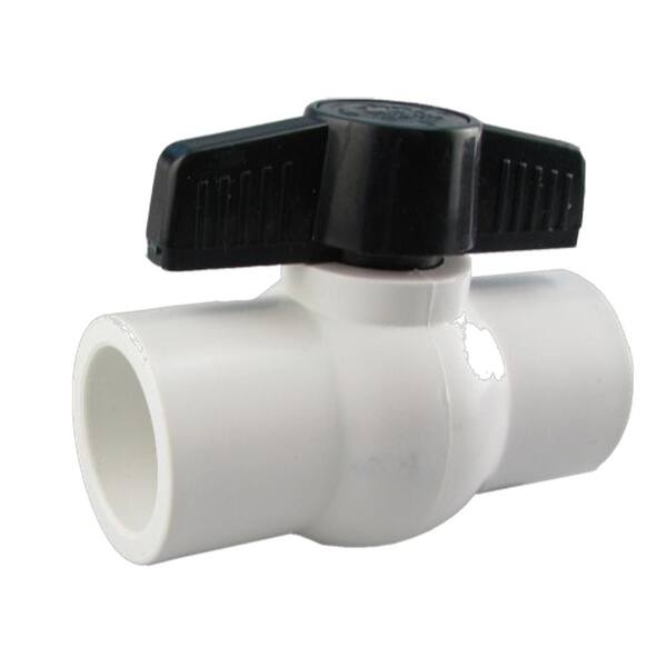 Boshart Industries JAG Plumbing Packs 3/4 in. PVC FPT x FPT Molded-in-Place Ball Valve (12-Pack)