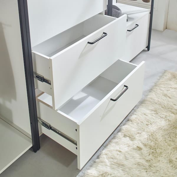 DHP Closet Storage System in White