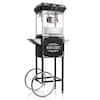 Olde Midway 640 W 6 oz. Black Bar Style Popcorn Machine CON-POP-600-BLK -  The Home Depot