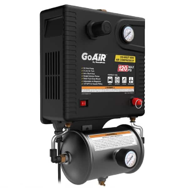 BENDPAK Go Air Mini Air Compressor 110 Volt 120 Max PSI