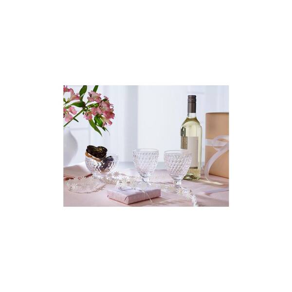 Villeroy & Boch 4er Set Boston Sektschalen – Kristallglas, 398 Ml, Höhe 12,5 Cm, Spülmaschinenfest