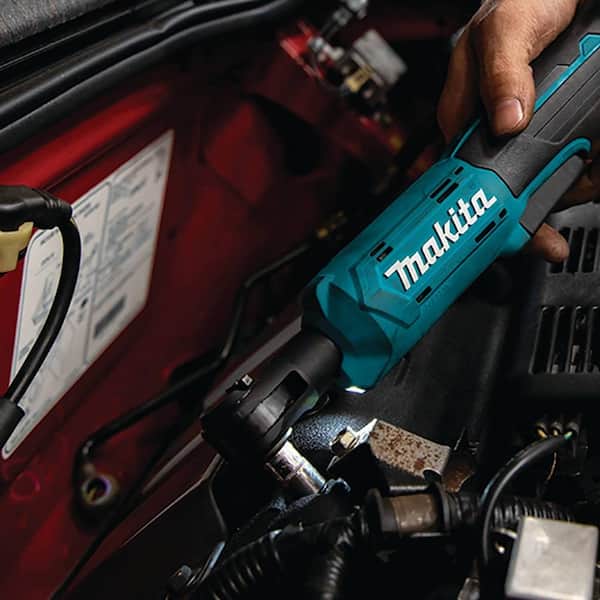 Makita XRW01Z 3/8 in./1/4 in. 18V LXT Lithium-Ion Cordless Square Drive Ratchet (Tool-Only) - 2