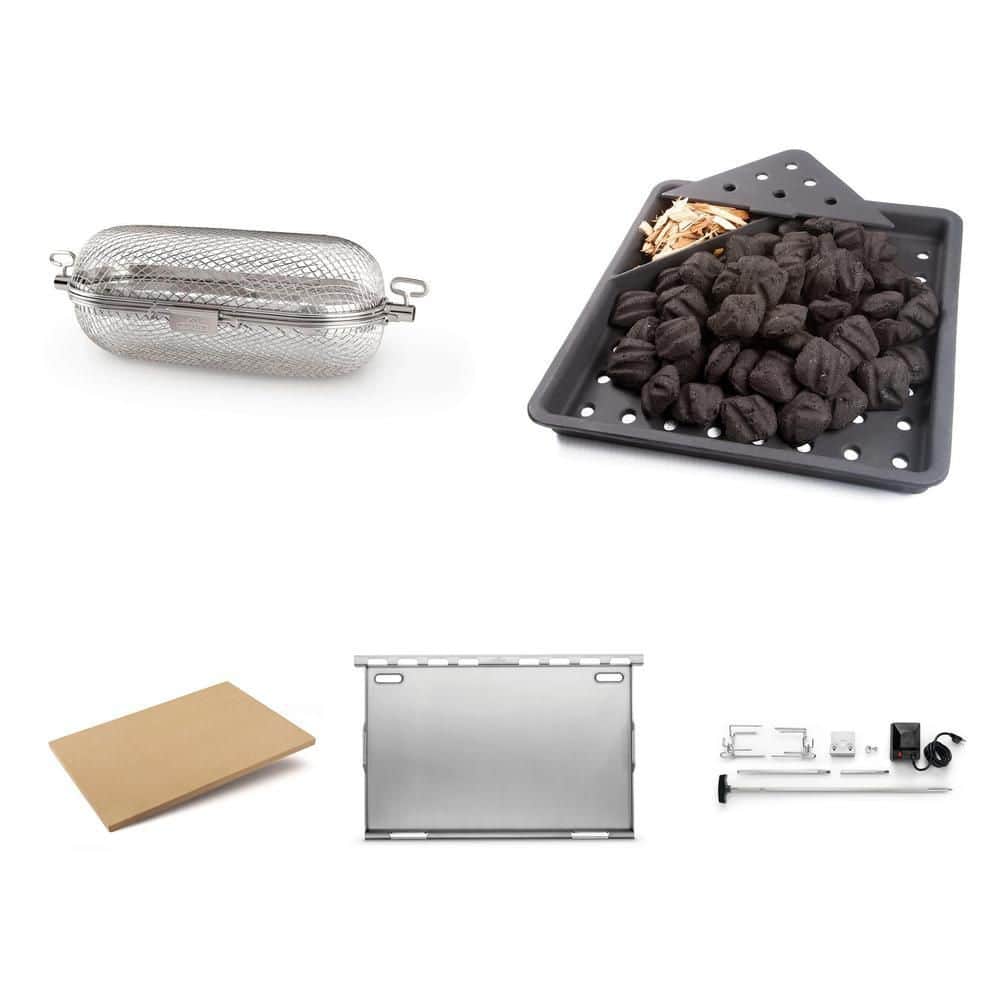 NAPOLEON Rectangular Baking Stone 70008 - The Home Depot