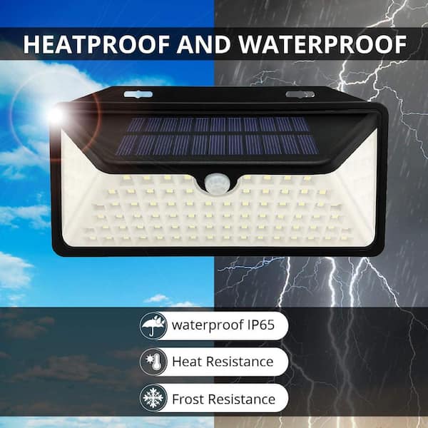 WBM Smart Low Voltage Solar Powered Integrated LED Spot Light & Reviews