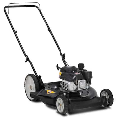 Gas - Push Lawn Mowers - Lawn Mowers - The Home Depot