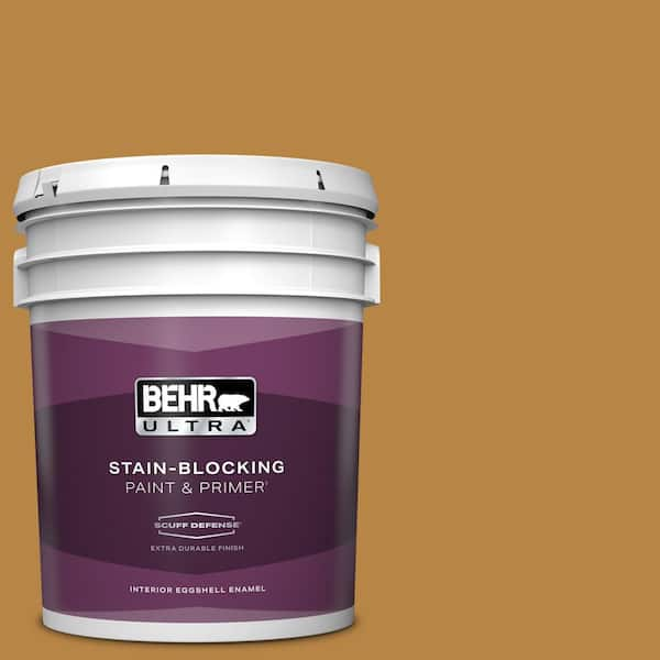 BEHR ULTRA 5 gal. #M270-7 Wild Ginger Extra Durable Eggshell Enamel Interior Paint & Primer