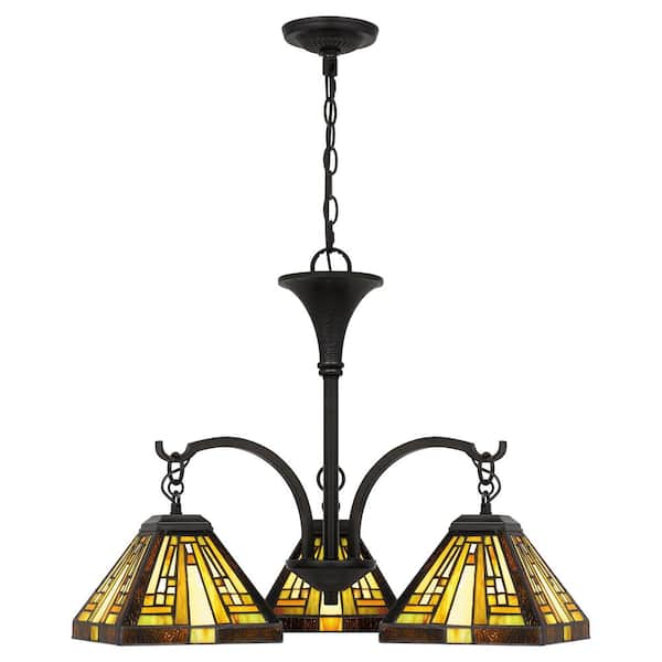 Quoizel 4.5-in Lady Bug Tiffany-Style Light Quoizel 4.5-in Lady Bug Tiffany-Style Light