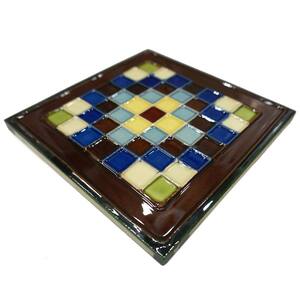 Hand-Painted Cuadros Deco 6 in. x 6 in. Ceramic Wall Tile (2.5 sq. ft. / Case)