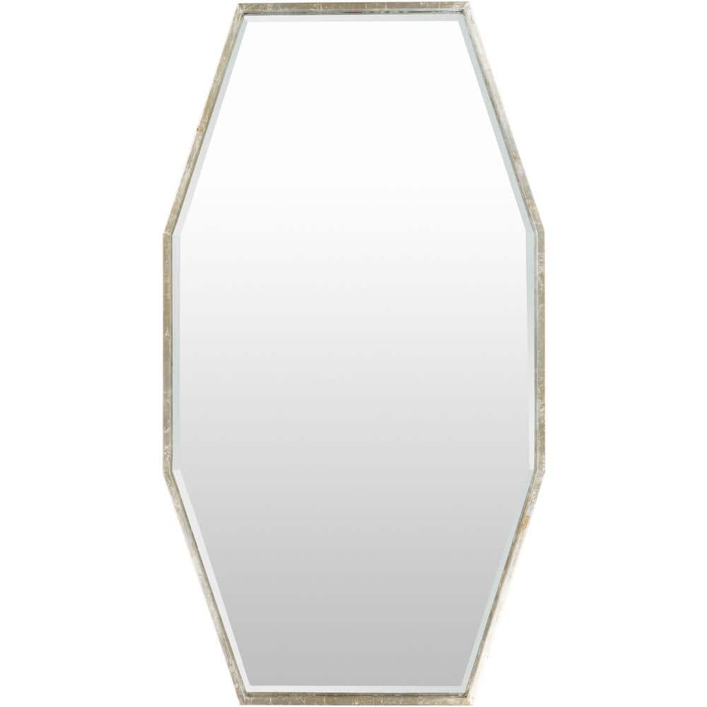 Artistic Weavers Large Rectangle Silver Contemporary Mirror (55 in. H x 30  in. W) S00151051835 - The Home Depot