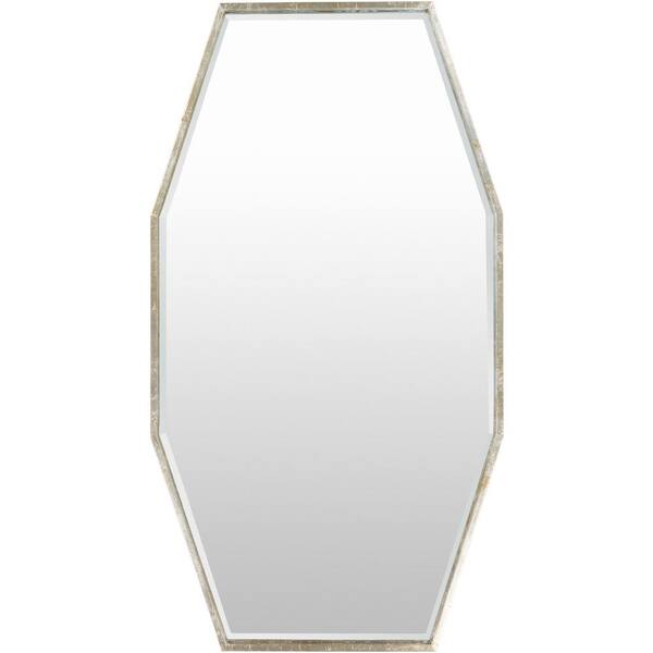 Artistic Weavers Large Rectangle Silver Contemporary Mirror (55 in. H x 30 in. W)