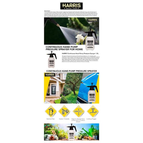 Harris Professional Spray Bottle (4-Pack)
