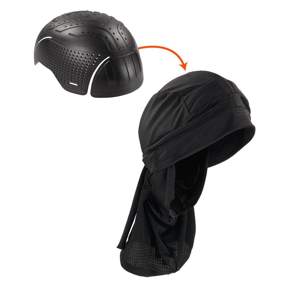 Skullerz L/XL Black Mesh Tube and Bump Cap Insert price history on PriceWatchPro