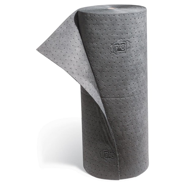 30 in. W x 150 ft. L Roll Universal Medium-Weight Absorbent Mat Roll, Perforated
