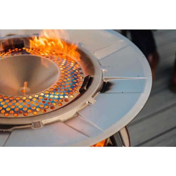 Solo Stove 20 in Stainless Steel Heat Deflector for use with