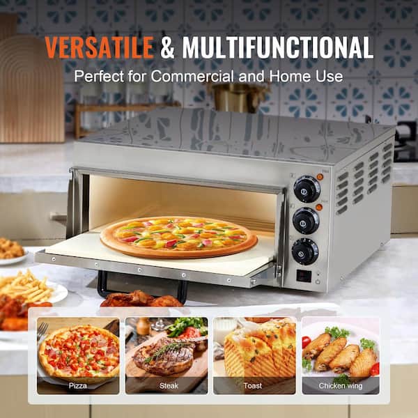 New! Black and Decker 5 minute pizza oven and snack maker. Model