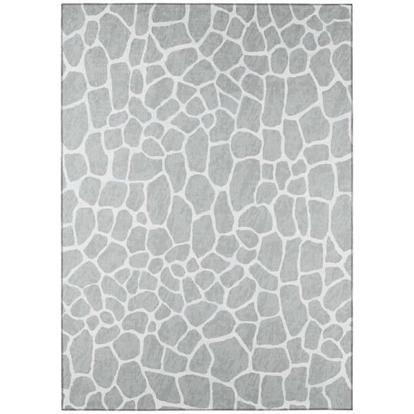 Addison Rugs Kruger Flannel 5 ft. x 7 ft. 6 in. Animal Print Area Rug