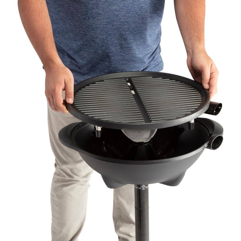 Cuisinart Red 2-in-1 Indoor/Outdoor Electric Grill